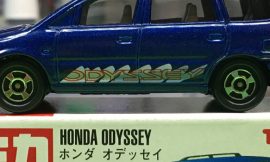 Tomica 46-4-6 Honda Odyssey 中国製 赤箱 トミカ ホンダ オデッセイ RA