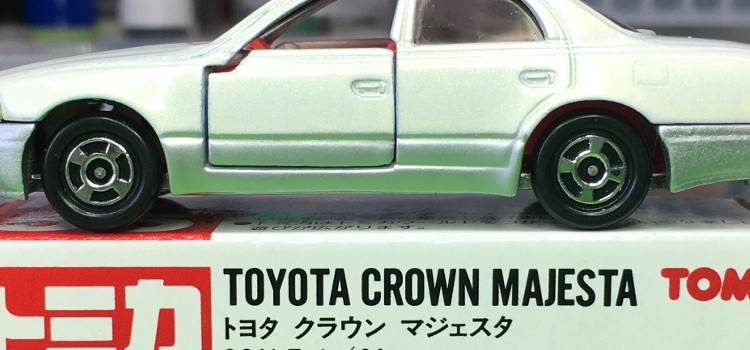 Tomica 55-6-9 Toyota Crown Majesta 中国製 赤箱 トミカ トヨタ クラウン マジェスタ