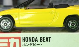 Tomica 72-2-1 & 7 Honda Beat 日本製 赤箱 トミカ ホンダ ビート