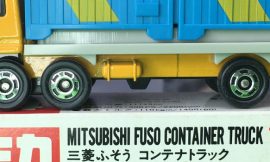 Tomica 74-5-3 Mitsubishi Fuso Container Truck 日本製 赤箱 トミカ 三菱ふそう コンテナ トラック