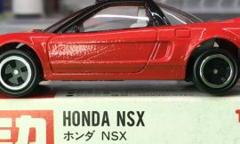 Tomica 78-6-1 Honda NSX 日本製 赤箱 トミカ ホンダ NSX