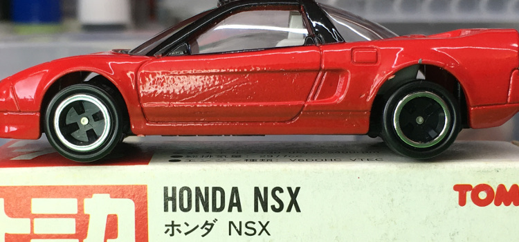 Tomica 78-6-1 Honda NSX 日本製 赤箱 トミカ ホンダ NSX