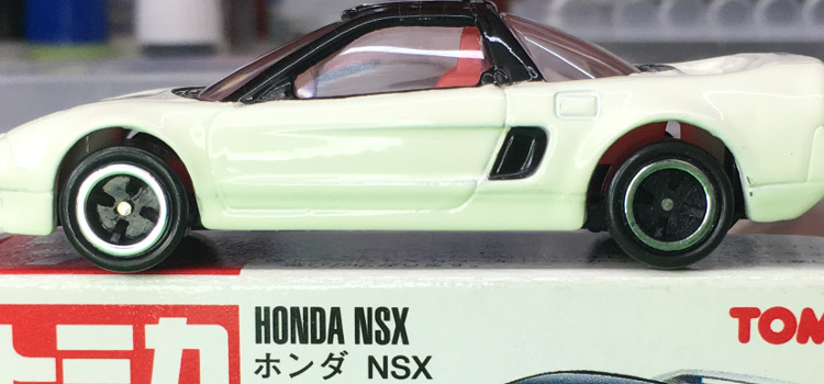 Tomica 78-6-18 Honda NSX 中国製 赤箱 トミカ ホンダ NSX