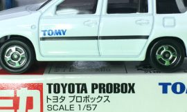 Tomica 97-5-1 Toyota Probox 中国製 赤箱 トミカ トヨタ プロボックス 新車