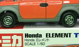 Tomica 107-5-2 Honda Element 中国製 赤箱 トミカ ホンダ エレメント