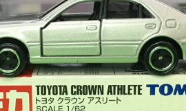 Tomica 109-3-1 Toyota Crown Athlete 中国製 赤箱 トミカ トヨタ クラウン アスリート 新車