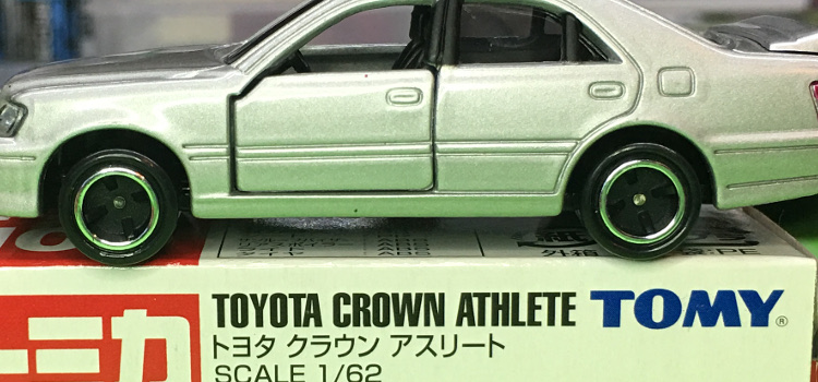 Tomica 109 3 1 Toyota Crown Athlete 中国製 赤箱 トミカ トヨタ クラウン アスリート 新車 趣味のトミカ Shuminotomica