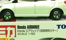 Tomica 112-4-1 Honda Airwave 中国製 赤箱 トミカ ホンダ エアウェイブ 初回特別カラー 新車