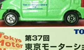 Tomica 71-7-2 Suzuki Wagon R RR  中国製専用箱トミカ スズキワゴンR RR（37回東京モーターショー）