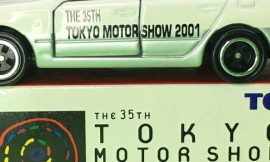 Tomica 17-7-2 Toyota Celsior  中国製専用箱トミカ トヨタセルシオ（35回東京モーターショー）