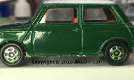 Tomica 88-2-174 BMLC MINI COOPER S Mk-III 日本製 白箱 トミカ ミニクーパー 特注