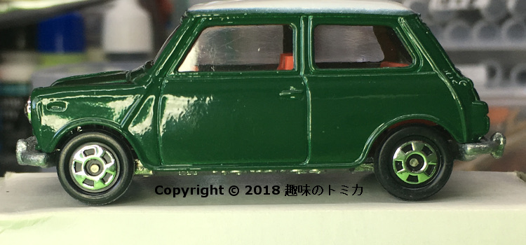 Tomica 2 174 Bmlc Mini Cooper S Mk Iii 日本製 白箱 トミカ ミニクーパー 特注 趣味のトミカ Shuminotomica