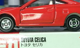 Tomica 96-4-1 Toyota Celica 中国製 赤箱 トミカ トヨタ セリカ 新車