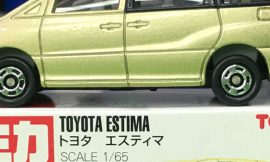 Tomica 99-5-1 Toyota Estima 中国製 赤箱 トミカ トヨタ エスティマ