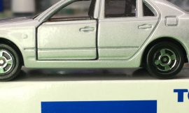 Tomica 17-7 Toyota Celsior / Lexus LS 中国製 白箱 トミカ トヨタ セルシオ