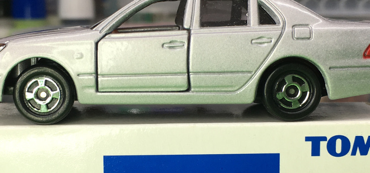 Tomica 17-7 Toyota Celsior / Lexus LS 中国製 白箱 トミカ トヨタ セルシオ