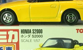 Tomica 64-3-1 Honda S2000 中国製 赤箱 トミカ ホンダ S2000 新車