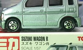 Tomica 71-6-1 Suzuki Wagon R 中国製 赤箱 トミカ スズキ ワゴンR