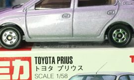 Tomica 86-3-1 Toyota Prius 中国製 赤箱 トミカ トヨタ プリウス