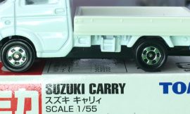 Tomica 90-5-1 Suzuki Carry 中国製 赤箱 トミカ スズキ キャリィ 新車