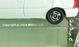 Tomica 46-4 Honda Odyssey 中国製 アミューズメント トミカ ホンダ オデッセイ RA