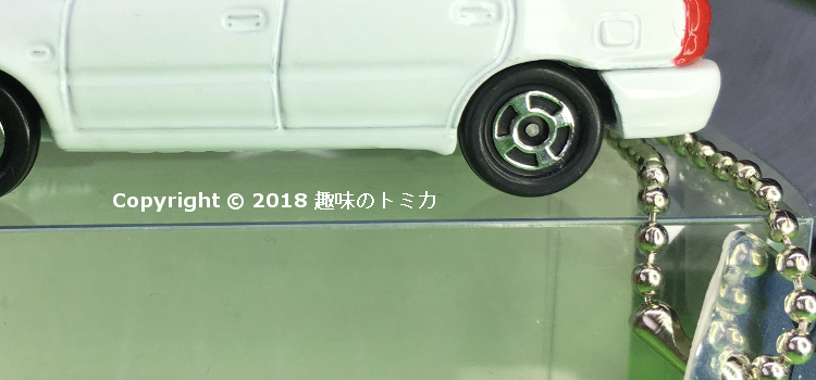 Tomica 46-4 Honda Odyssey 中国製 アミューズメント トミカ ホンダ オデッセイ RA