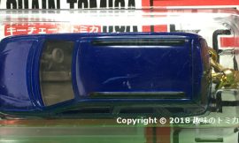 Tomica 16-3-4 Toyota Corolla Spacio 中国製 ブリスター トミカ トヨタ カローラ スパシオ キーホルダー