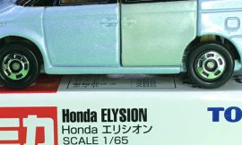 Tomica 28-7-1 Honda Elysion 中国製 赤箱 トミカ ホンダ エリシオン（新車）