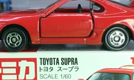 Tomica 33-6-18 Toyota Supra 中国製 赤箱 トミカ トヨタ スープラ（旧金型）