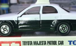 Tomica 36-4-1 Toyota Majesta Patrol Car 中国製 赤箱 トミカ トヨタ マジェスタ パトロールカー（新車）