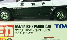 Tomica 44-6-1 Mazda RX-8 Patrol Car 中国製 赤箱 トミカ マツダ RX8 パトロールカー 新車