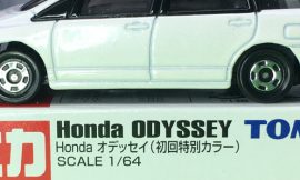 Tomica 46-6-1 Honda Odyssey RB1 中国製 赤箱 トミカ ホンダ オデッセイ 初回特別カラー