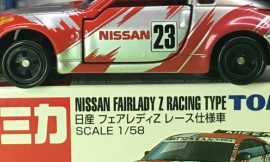 Tomica 50-6-1 Nissan Fairlady Z Racing Type 中国製 赤箱 トミカ 日産 フェアレディZ レース仕様車 新車