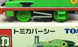 Tomica Thomas the tank engine 7 Percy トーマストミカ パーシー アルファシステム