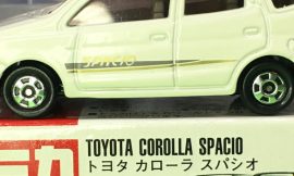 Tomica 16-3-1 Toyota Corolla Spacio 中国製 赤箱 トミカ トヨタ カローラ スパシオ