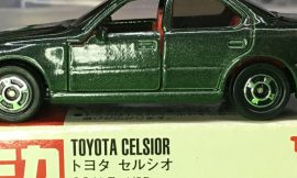 Tomica 17-6-12 Toyota Celsior 中国製 赤箱 トミカ トヨタセルシオ