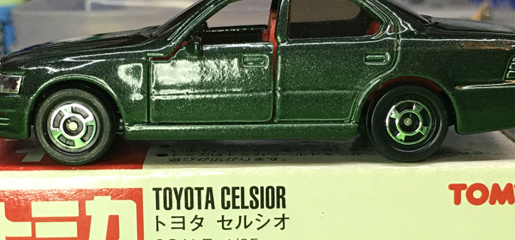 Tomica 17-6-12 Toyota Celsior 中国製 赤箱 トミカ トヨタセルシオ