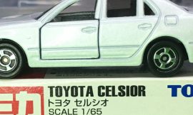 Tomica 17-7-1 Toyota Celsior 中国製 赤箱 トミカ トヨタ セルシオ