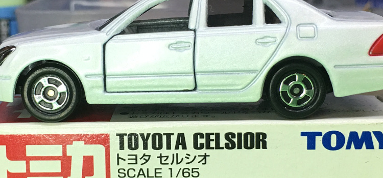 Tomica 17-7-1 Toyota Celsior 中国製 赤箱 トミカ トヨタ セルシオ