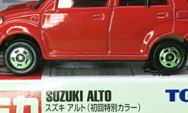 Tomica 19-5-1 Suzuki Alto 中国製 赤箱 トミカ スズキ アルト 初回特別カラー