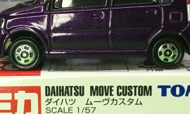 Tomica 20-9-2 Daihatsu Move Custom 中国製 赤箱 トミカ ダイハツ ムーヴ カスタム 新車