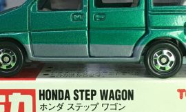 Tomica 21-5-1 Honda Stepwgn 中国製 赤箱 トミカ ホンダ ステップワゴン