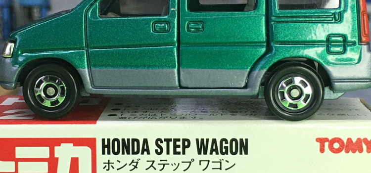 Tomica 21 5 1 Honda Stepwgn 中国製 赤箱 トミカ ホンダ ステップワゴン 趣味のトミカ Shuminotomica