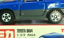 Tomica 24-5-1 Toyota RAV4 中国製 赤箱 トミカ トヨタ RAV4