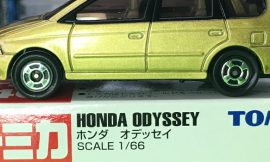 Tomica 46-5-1 Honda Odyssey RA6 中国製 赤箱 トミカ ホンダ オデッセイ 新車