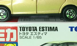 Tomica 99-6-1 Toyota Estima Mk3 中国製 赤箱 トミカ トヨタ エスティマ 新車