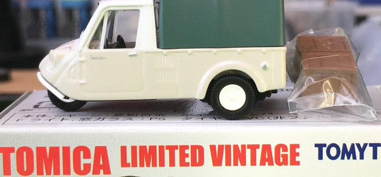 Tomica Limited Vintage LV-29-d Mazda K360 中国製 トミカ リミテッド ヴィンテージ マツダ K360