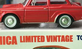 Tomica Limited Vintage LV-44-a Toyota Publica 中国製 トミカ リミテッド ヴィンテージ トヨタ パブリカ DX