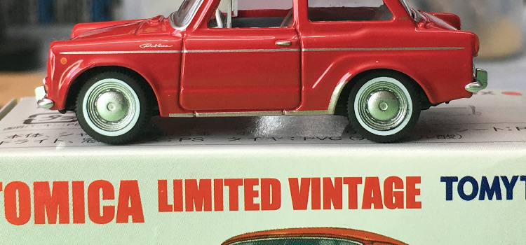 Tomica Limited Vintage LV-44-a Toyota Publica 中国製 トミカ リミテッド ヴィンテージ トヨタ パブリカ DX