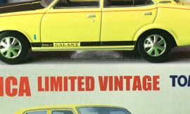 Tomica Limited Vintage LV-45-c Mitsubishi Colt Galant AII GS 中国製 トミカ リミテッド ヴィンテージ 三菱 コルト ギャラン AII GS